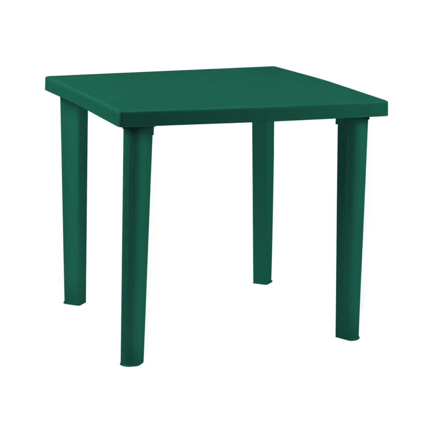 Mesa quadrada de resina...